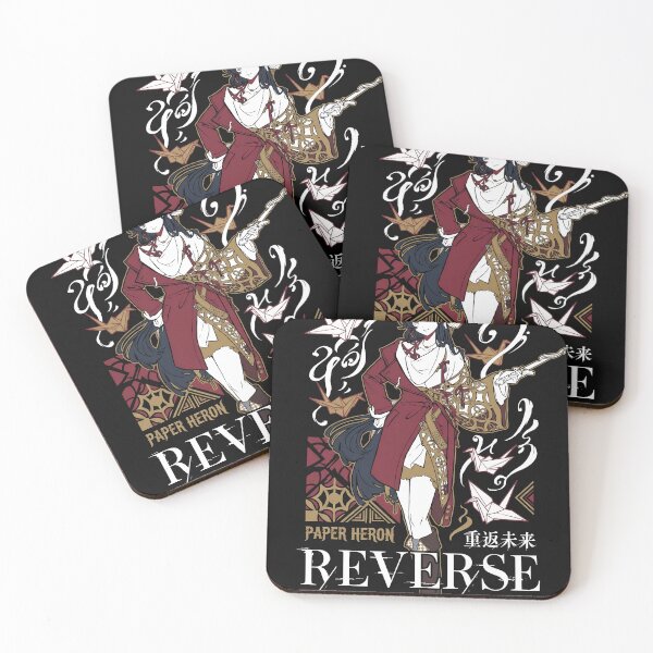 Item preview, Paper Heron Qi Panorama – Reverse:1999 Limited 6-Star designed and sold by Senpaiwaves.