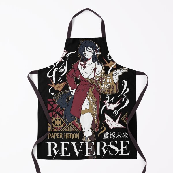 Item preview, Paper Heron Qi Panorama – Reverse:1999 Limited 6-Star designed and sold by Senpaiwaves.