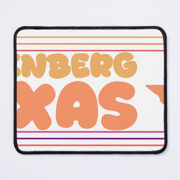 Item preview, Rosenberg Texas City Marked On Map designed and sold by TheIconSmith.