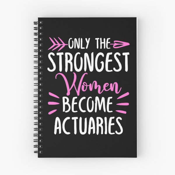 Item preview, Only The Strongest Women Become Actuaries designed and sold by GabbyKash.