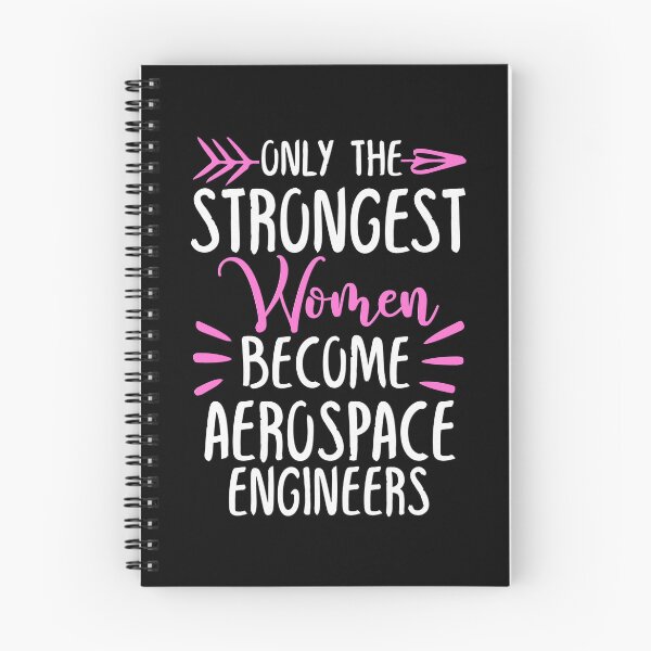 Item preview, Only The Strongest Women Become Aerospace Engineers designed and sold by GabbyKash.