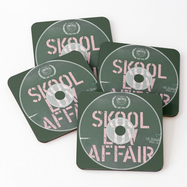 Item preview, School Love Affair BTS Kpop CD Art Sticker | Vintage Korean Album Aesthetic designed and sold by KryaArts27.