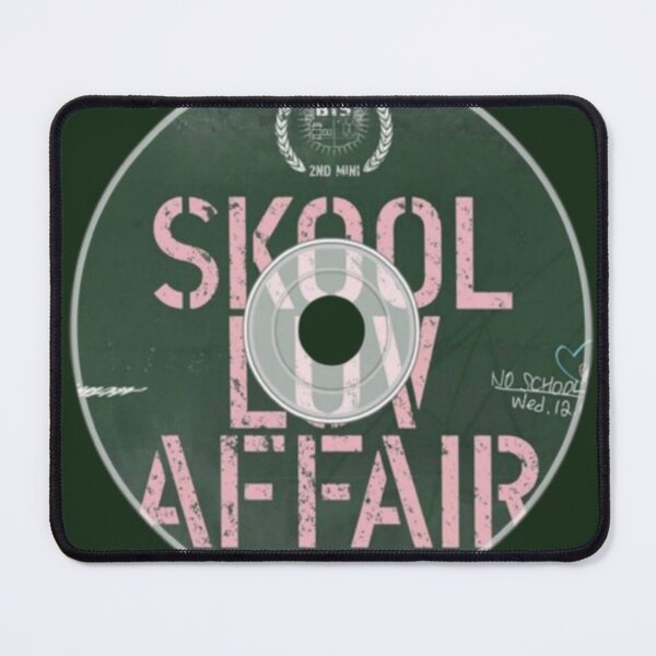 Item preview, School Love Affair BTS Kpop CD Art Sticker | Vintage Korean Album Aesthetic designed and sold by KryaArts27.