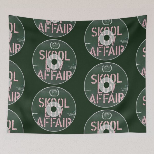 Item preview, School Love Affair BTS Kpop CD Art Sticker | Vintage Korean Album Aesthetic designed and sold by KryaArts27.