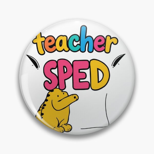 Item preview, SPED Teacher Cute Dinosaur - Special Education Teacher Gift designed and sold by Petringo.