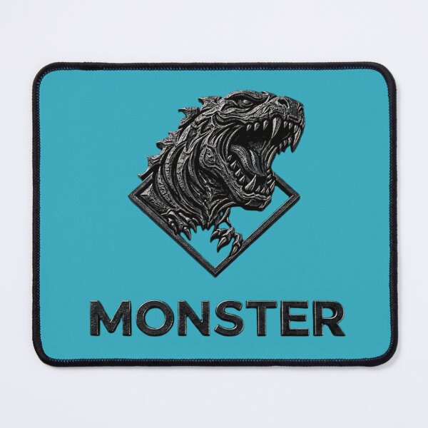 Item preview, Monster Kaiju Roaring Dinosaur Logo Art designed and sold by mackyartsstudio.