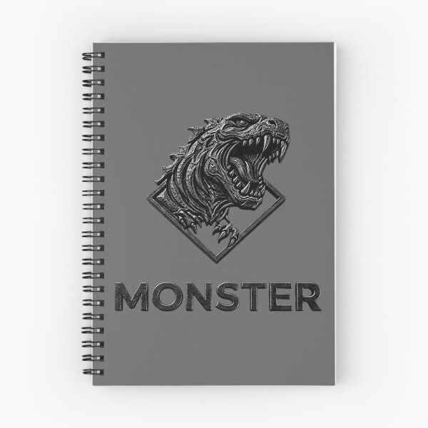 Item preview, Monster Kaiju Roaring Dinosaur Logo Art designed and sold by mackyartsstudio.