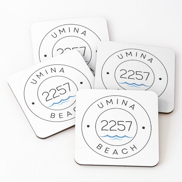 Item preview, Umina Beach 2257 | Central Coast NSW | Aussie Beach Town designed and sold by TheWombatShed.