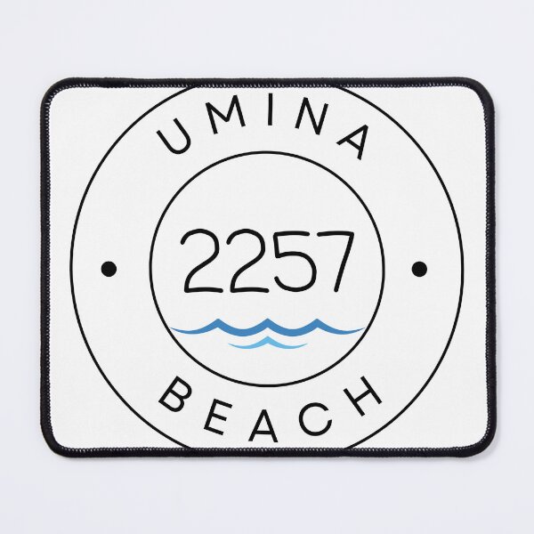 Item preview, Umina Beach 2257 | Central Coast NSW | Aussie Beach Town designed and sold by TheWombatShed.