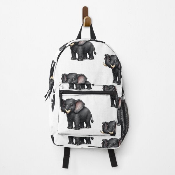 Item preview, Black Elephant Cute PNG Sticker designed and sold by Ishratparween11.