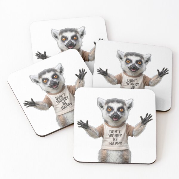 Item preview, lemur, dance, smile designed and sold by Hephaestus's Forge.