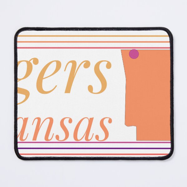 Item preview, Rogers Arkansas City Marked On Map designed and sold by TheIconSmith.