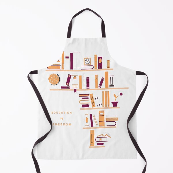 Artikelvorschau, Afrika Bildung ist Freiheit Bibliothek Buch T-Shirt T-Shirt entworfen und verkauft von KTY-NUSS.