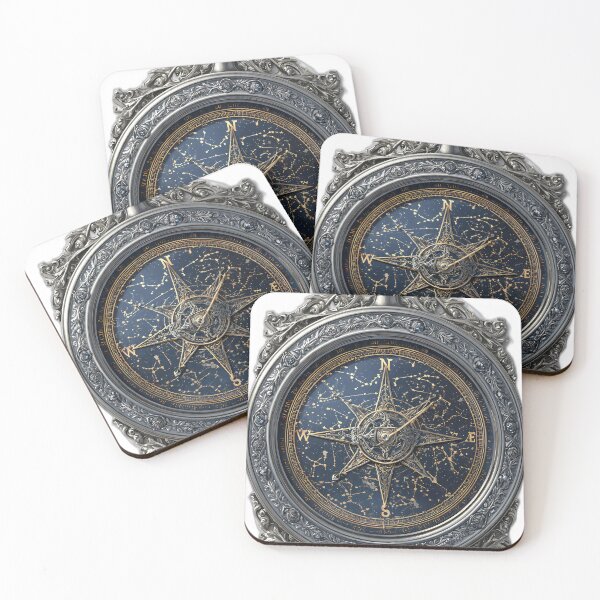 Item preview, Gothic Compass Rose designed and sold by IllumeInk.
