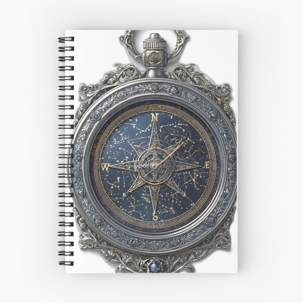 Item preview, Gothic Compass Rose designed and sold by IllumeInk.