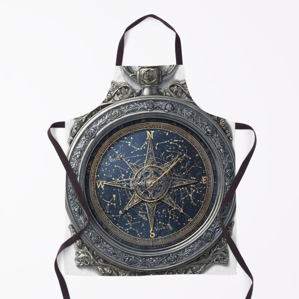 Item preview, Gothic Compass Rose designed and sold by IllumeInk.