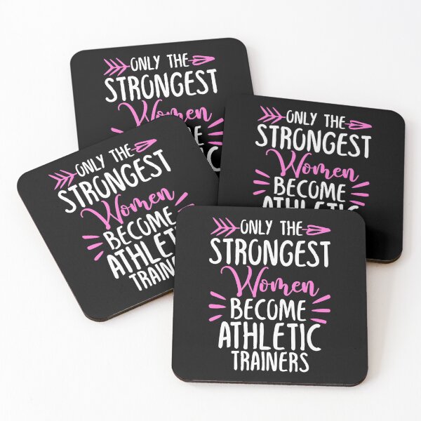 Item preview, Only The Strongest Women Become Athletic trainers designed and sold by GabbyKash.