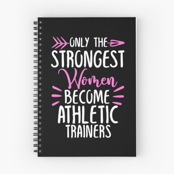 Item preview, Only The Strongest Women Become Athletic trainers designed and sold by GabbyKash.