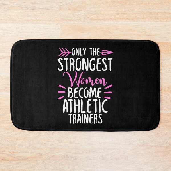 Item preview, Only The Strongest Women Become Athletic trainers designed and sold by GabbyKash.
