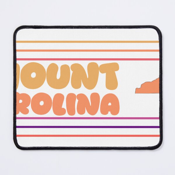 Item preview, Rocky Mount North Carolina City Marked On Map designed and sold by TheIconSmith.
