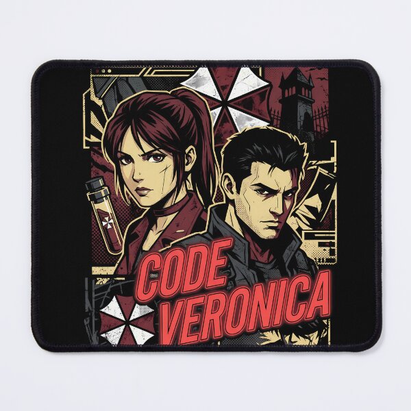 Item preview, Resident Evil Code Veronica Claire Redfield – Classic Survival Horror designed and sold by Senpaiwaves.