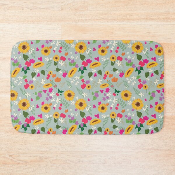 Item preview, Mediterranean Summer Blooms designed and sold by Qousqoza7.