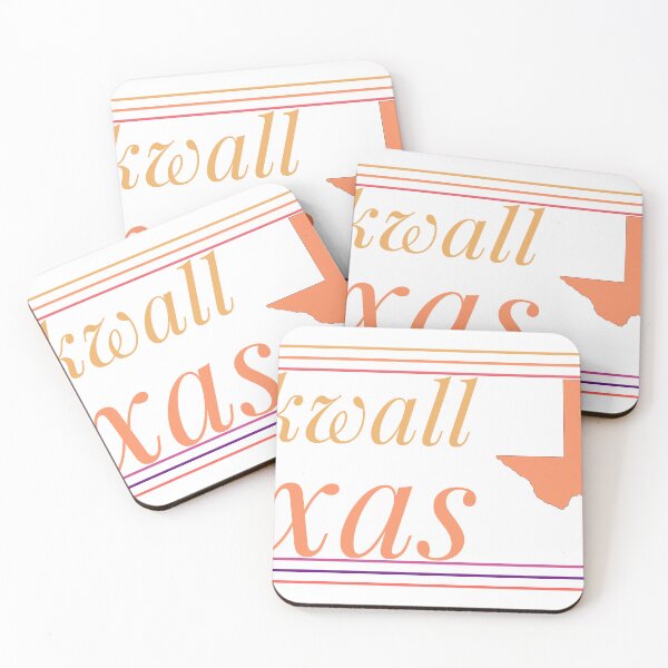 Item preview, Rockwall Texas City Marked On Map designed and sold by TheIconSmith.
