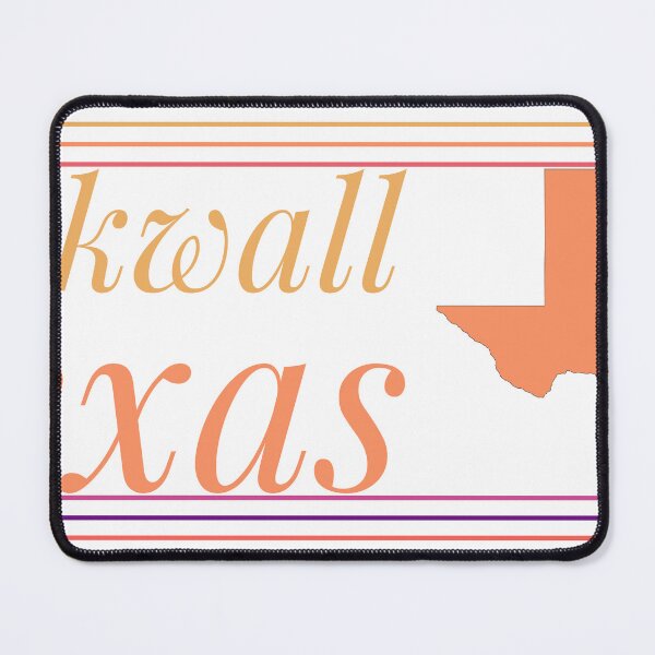 Item preview, Rockwall Texas City Marked On Map designed and sold by TheIconSmith.
