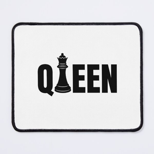 Item preview, Powerful Chess Queen Minimalist Graphic Text designed and sold by GiggleInkTees.
