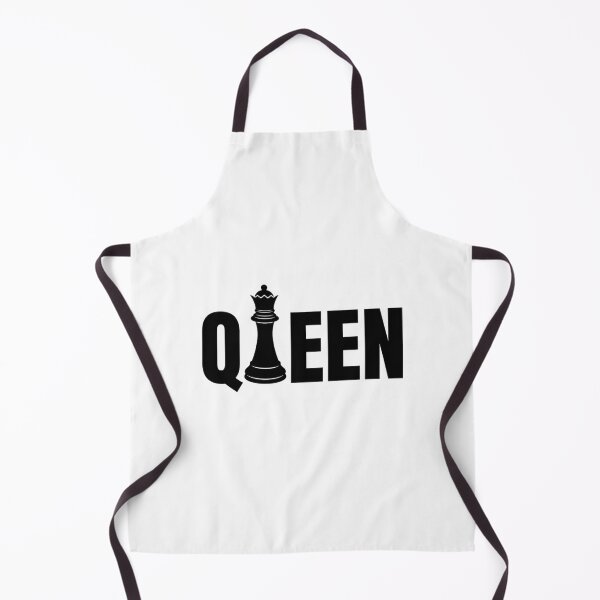Item preview, Powerful Chess Queen Minimalist Graphic Text designed and sold by GiggleInkTees.