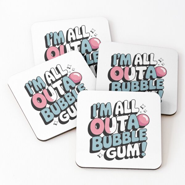 Item preview, All out of bubble gum designed and sold by T's&such.