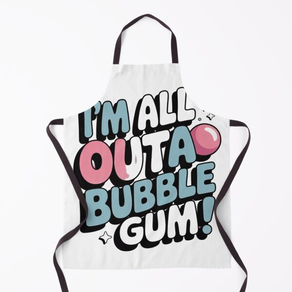 Item preview, All out of bubble gum designed and sold by T's&such.