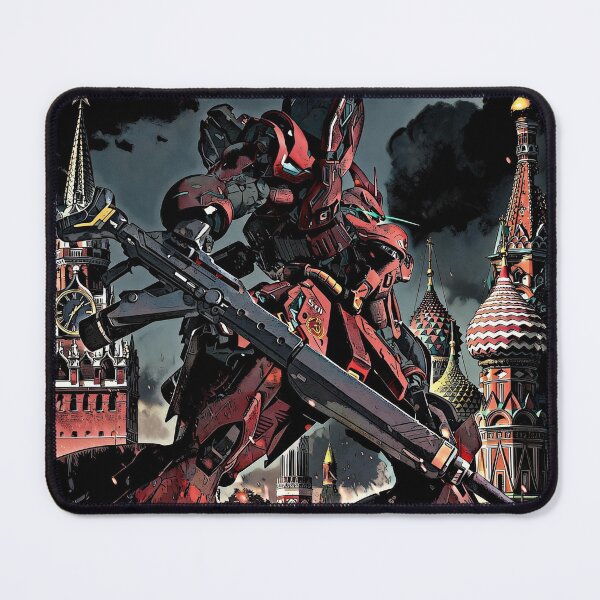 Item preview, SAZABI GUNDAM RUSIA REMASTERED ink comic art style illustration designed and sold by sabartgunpla.