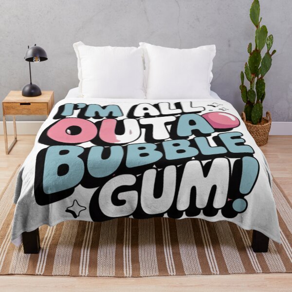 Item preview, All out of bubble gum designed and sold by T's&such.