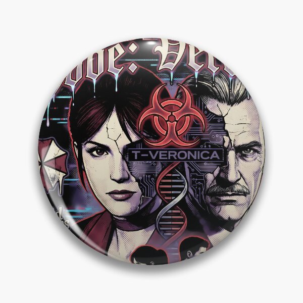 Item preview, Code Veronica Rockfort Island – Resident Evil Dreamcast Legend designed and sold by Senpaiwaves.