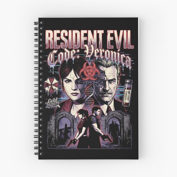 Item preview, Code Veronica Rockfort Island – Resident Evil Dreamcast Legend designed and sold by Senpaiwaves.