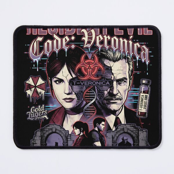 Item preview, Code Veronica Rockfort Island – Resident Evil Dreamcast Legend designed and sold by Senpaiwaves.