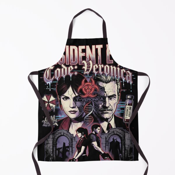 Item preview, Code Veronica Rockfort Island – Resident Evil Dreamcast Legend designed and sold by Senpaiwaves.