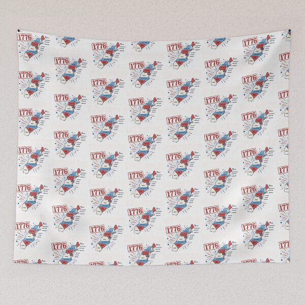 Item preview, 1776 Original Thirteen Colonies Map Patriotic History Tee designed and sold by Fanverse Merchandise.