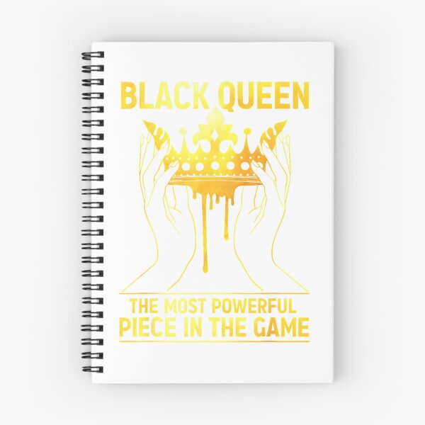 Item preview, Black Queen The Most Powerful Piece in The Game Melanin Girl T-Shirt designed and sold by KTY-NUSS.