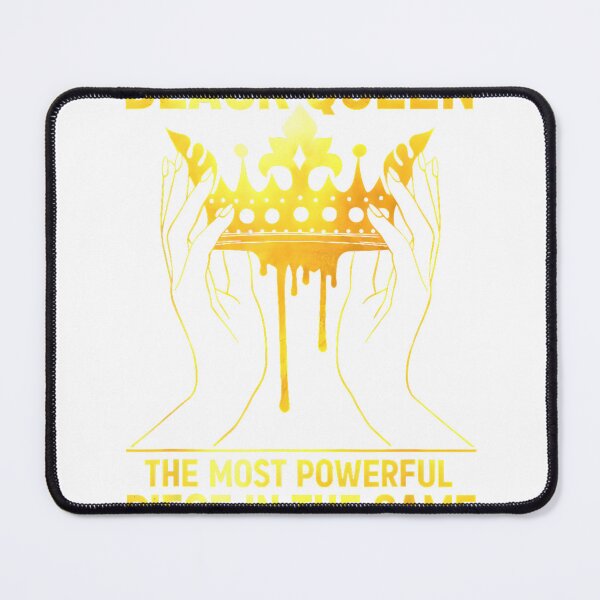 Item preview, Black Queen The Most Powerful Piece in The Game Melanin Girl T-Shirt designed and sold by KTY-NUSS.