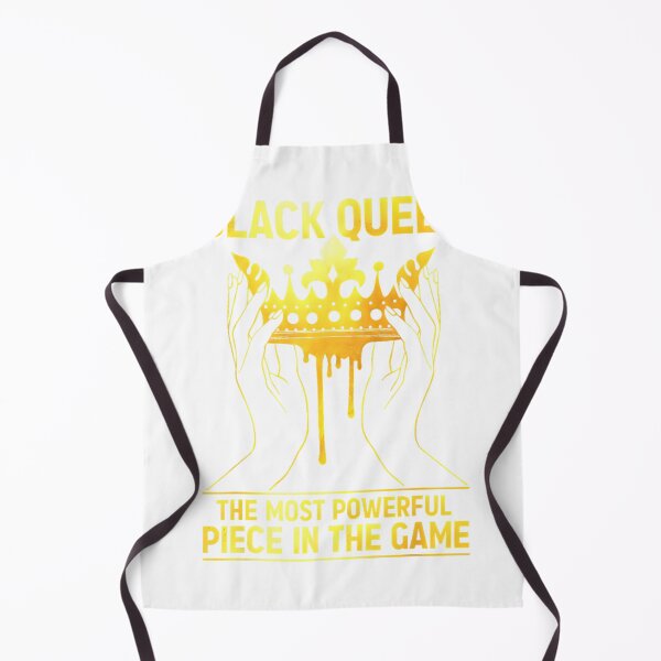 Item preview, Black Queen The Most Powerful Piece in The Game Melanin Girl T-Shirt designed and sold by KTY-NUSS.