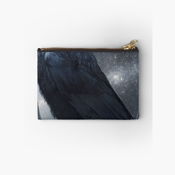 Item preview, Celestial Crow Mirror designed and sold by IllumeInk.
