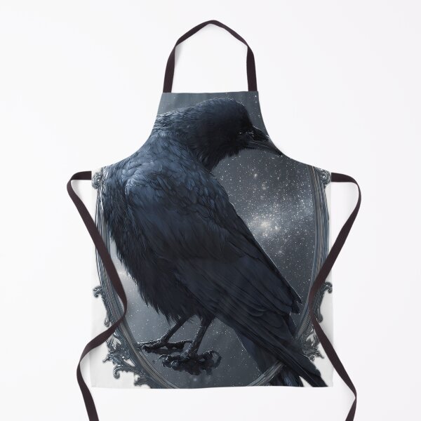Item preview, Celestial Crow Mirror designed and sold by IllumeInk.