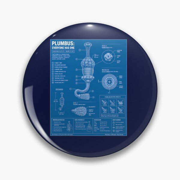 Item preview, Plumbus Instruction Manual Diagram designed and sold by agearb.