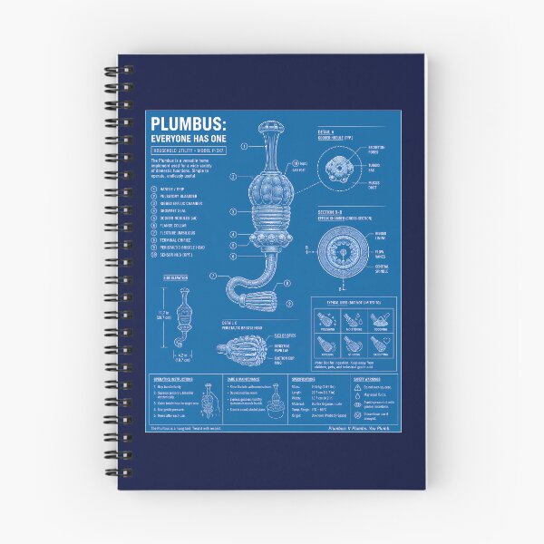 Item preview, Plumbus Instruction Manual Diagram designed and sold by agearb.