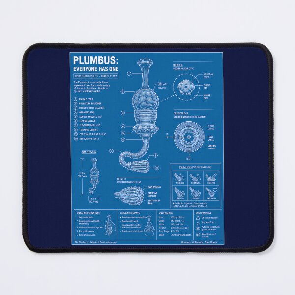 Item preview, Plumbus Instruction Manual Diagram designed and sold by agearb.