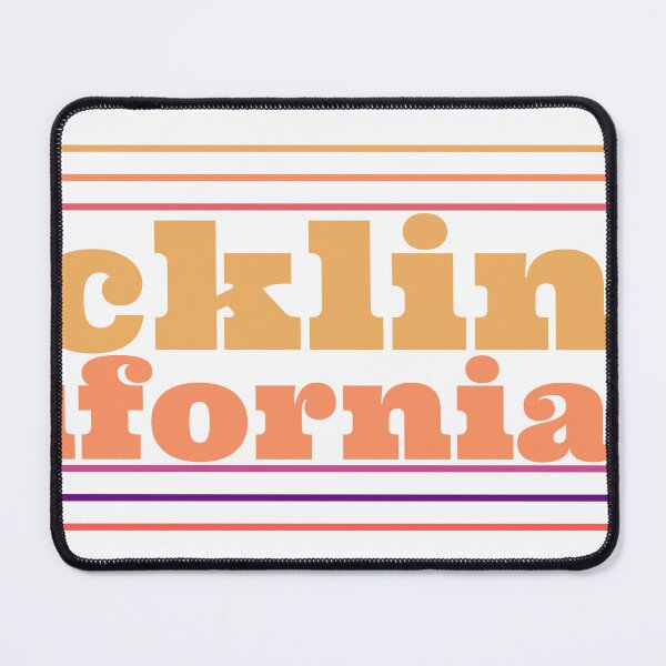 Item preview, Rocklin California City Marked On Map designed and sold by TheIconSmith.