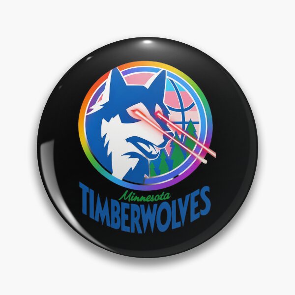 Item preview, Minnesota Timberwolves Permanent Logo designed and sold by MK0806.