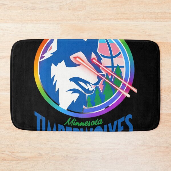 Item preview, Minnesota Timberwolves Permanent Logo designed and sold by MK0806.